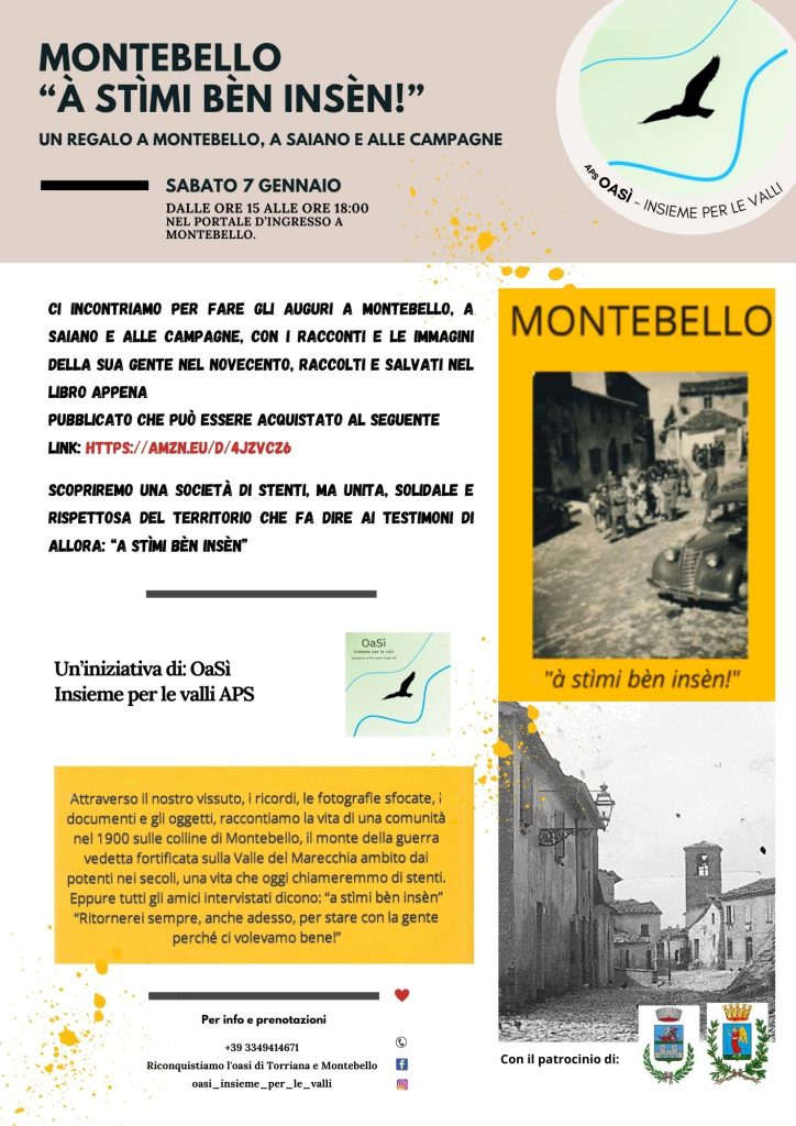 Auguri a Montebello