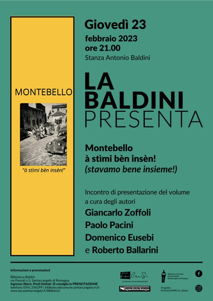 Montebello à stìmi bèn insèn