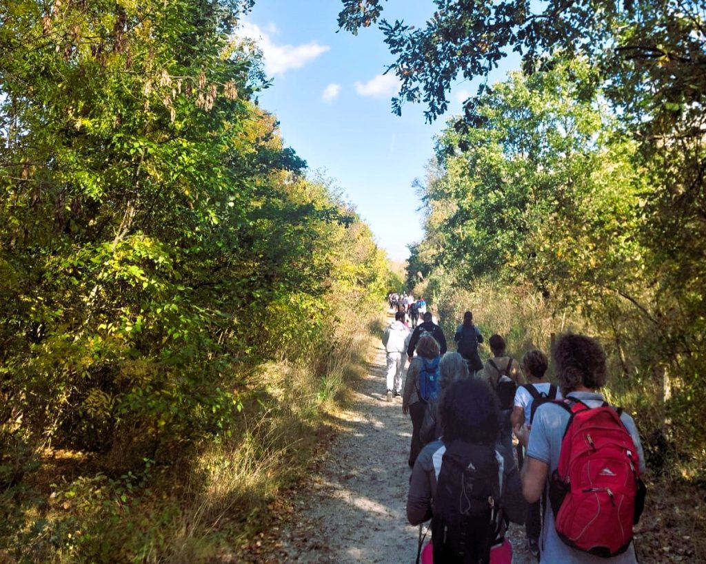 Gemellaggio Mulini passeggiata ciclopedonale Marecchia