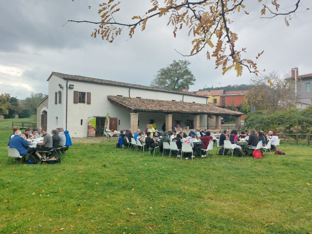 Gemellaggio dei mulini pranzo conviviale